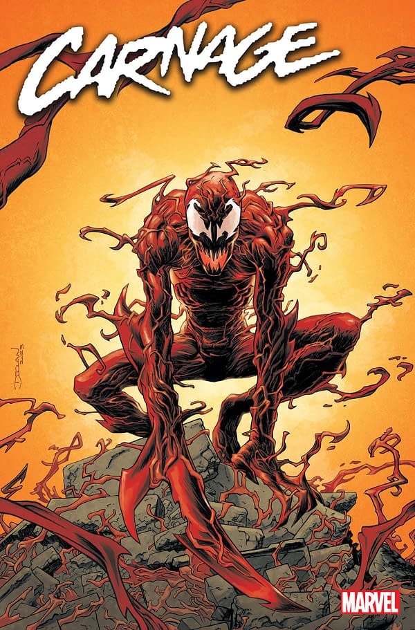 Cover image for CARNAGE 1 DECLAN SHALVEY VARIANT
