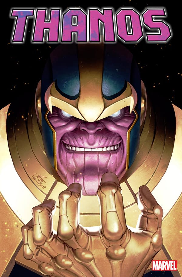 Cover image for THANOS 1 INHYUK LEE VARIANT
