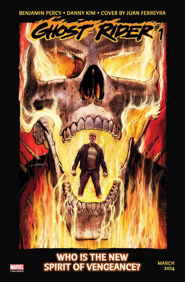 Marvel Introduces A Brand New Ghost Rider In 2024