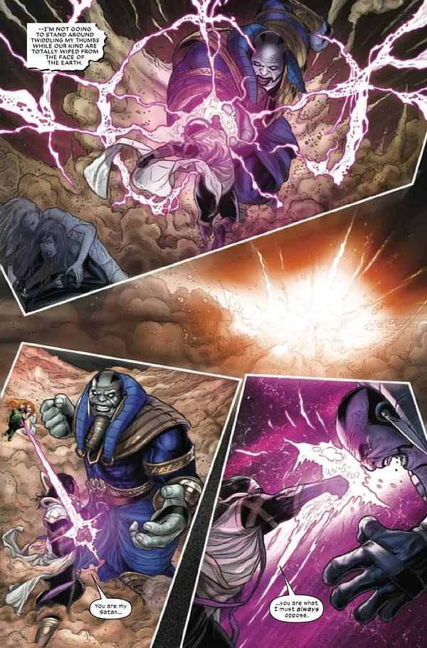 Interior preview page from IMMORTAL X-MEN #17 MARK BROOKS COVER