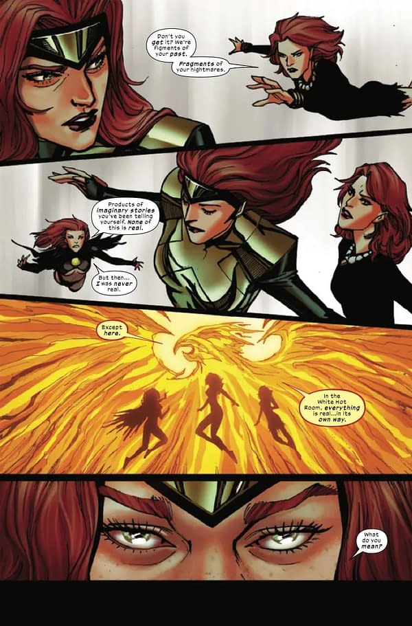 Interior preview page from JEAN GREY #4 AMY REEDER COVER