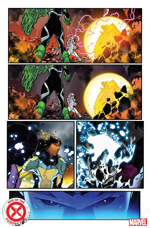 First Look Inside Fall Of The House Of X &#038; Rise Of The Powers Of X