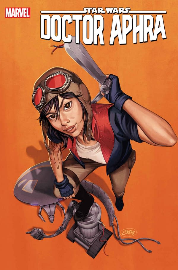 Cover image for STAR WARS: DOCTOR APHRA #39 BETSY COLA COVER