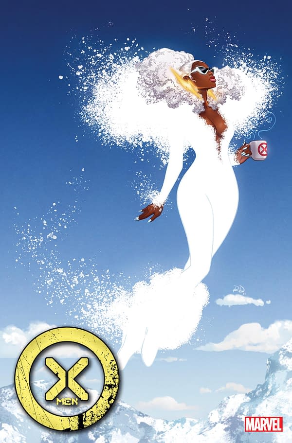 Cover image for X-MEN 29 RUSSELL DAUTERMAN SKI CHALET VARIANT [FALL]