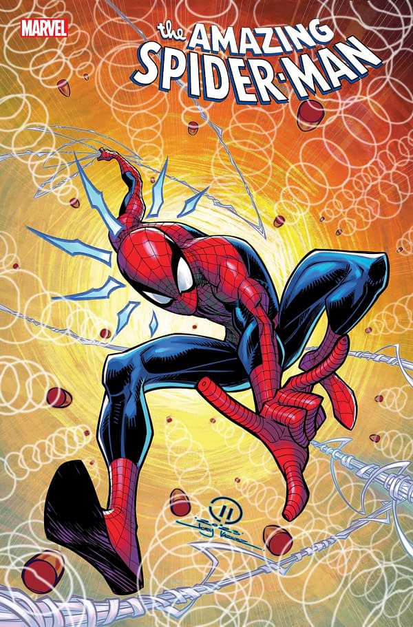Cover image for AMAZING SPIDER-MAN 40 JOEY VAZQUEZ VARIANT [GW]