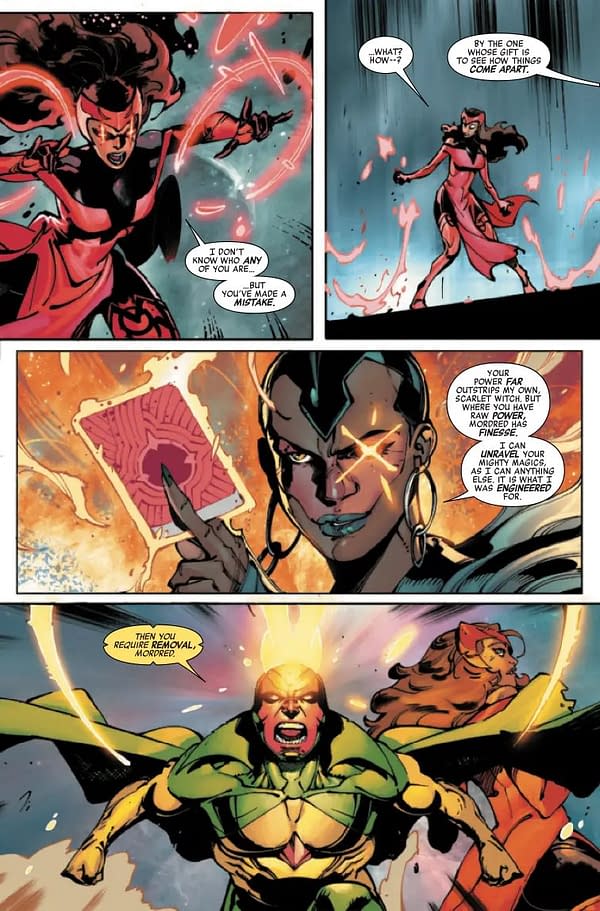 Scarlet Witch #8 Review - The Comic Book Dispatch