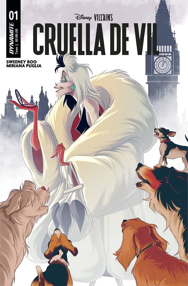 Cover image for Disney Villains: Cruella De Vil #1