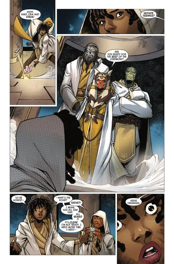 Interior preview page from STAR WARS: THE HIGH REPUBLIC #2 PHIL NOTO COVER