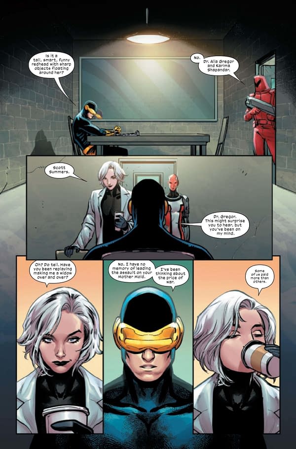 House Of X #1 Preview