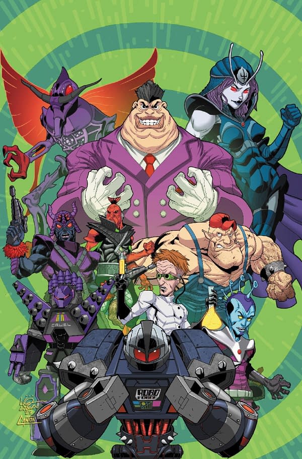 Roboforce, Biker Mice From Mars & Sectaurs Return to Comics in March