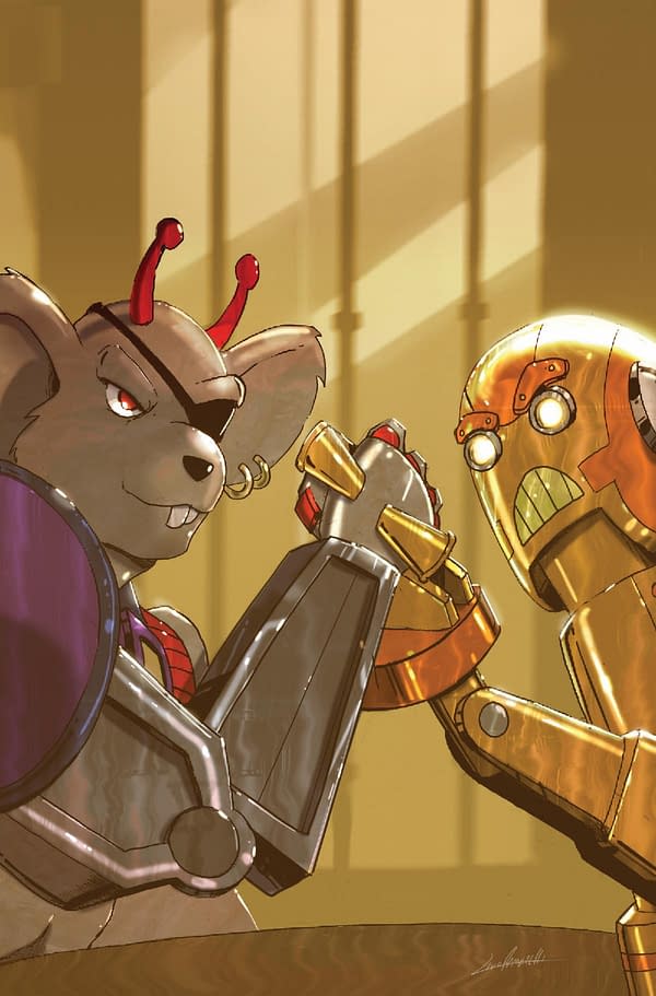 Roboforce, Biker Mice From Mars & Sectaurs Return to Comics in March