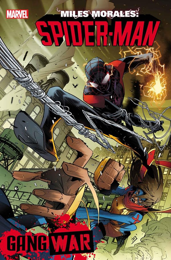 Cover image for MILES MORALES: SPIDER-MAN #15 ALAN QUAH COVER