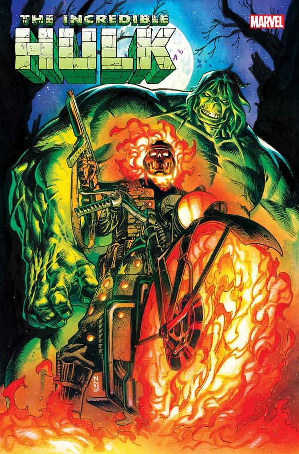 Cover image for INCREDIBLE HULK #8 NIC KLEIN COVER