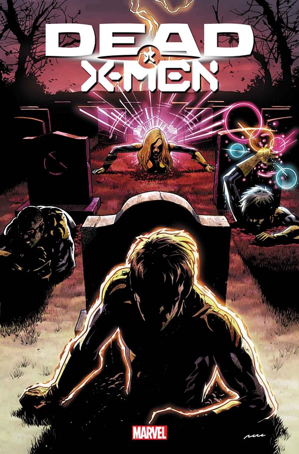 Cover image for DEAD X-MEN #1 PERE PEREZ COVER