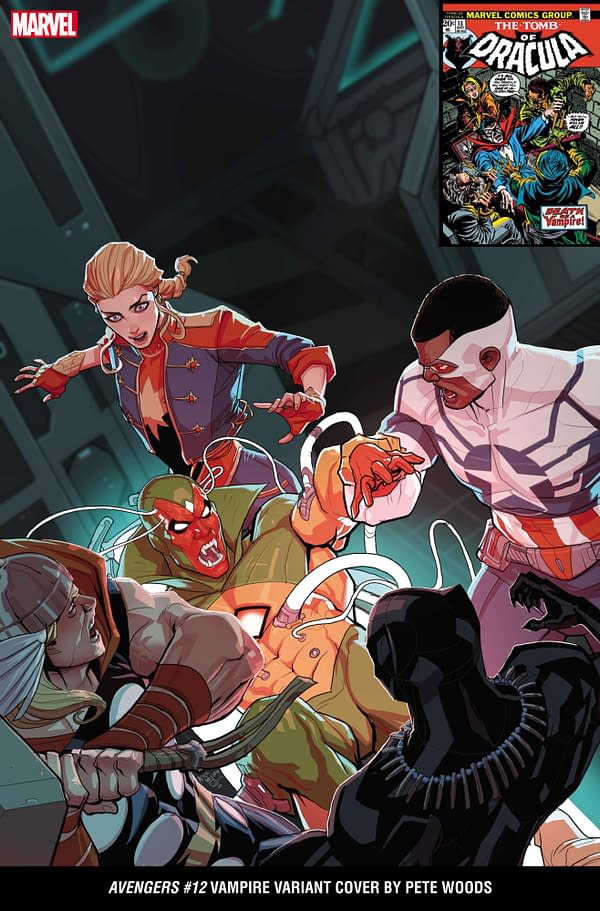 Marvel Comics' Full Solicits And Solicitations For April 2024