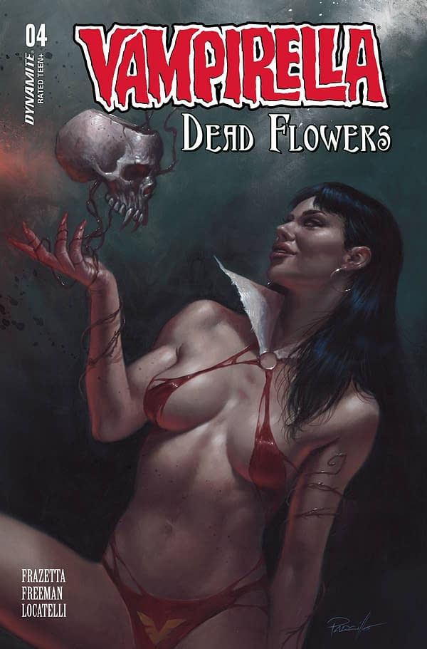 Cover image for Vampirella: Dead Flowers #4