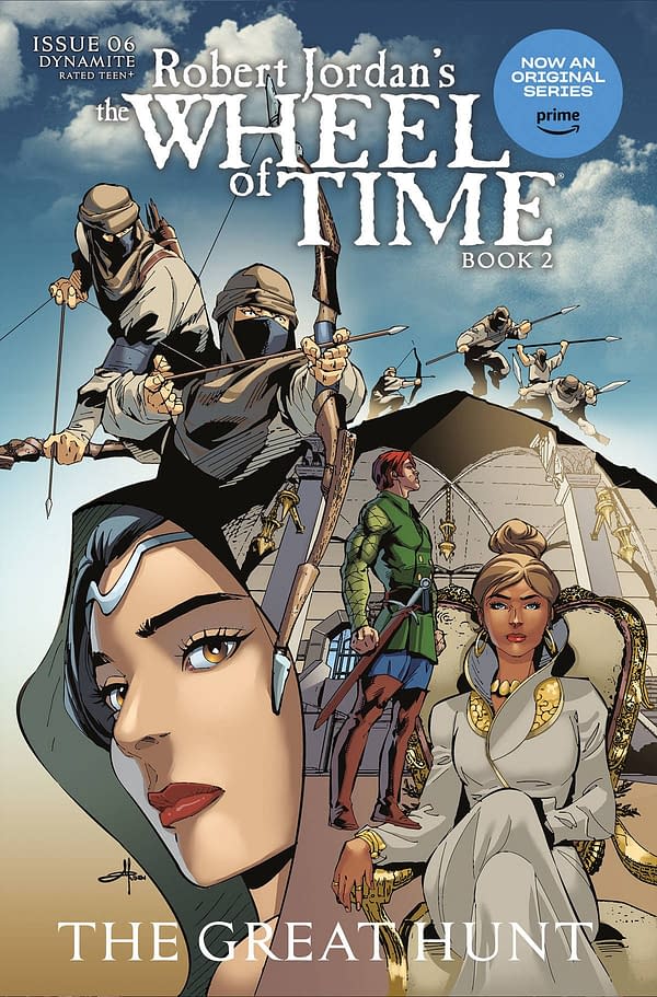 Cover image for WHEEL OF TIME GREAT HUNT #6 CVR A RUBI