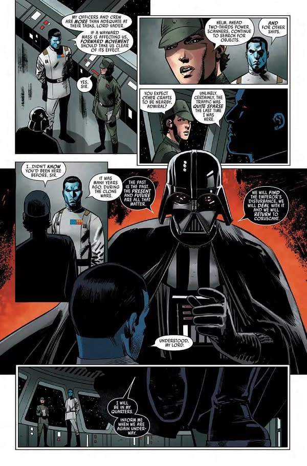Interior preview page from STAR WARS: THRAWN ALLIANCES #1 ROD REIS COVER