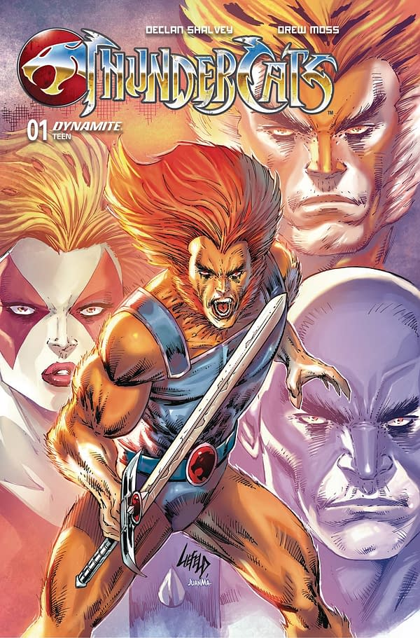ThunderCats #1 Gets 170,000 Orders After Rob Liefeld Cover Drops