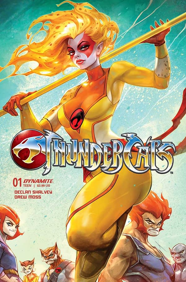 ThunderCats #1 100,000 Pre-Orders Already, Even Before Rob Liefeld