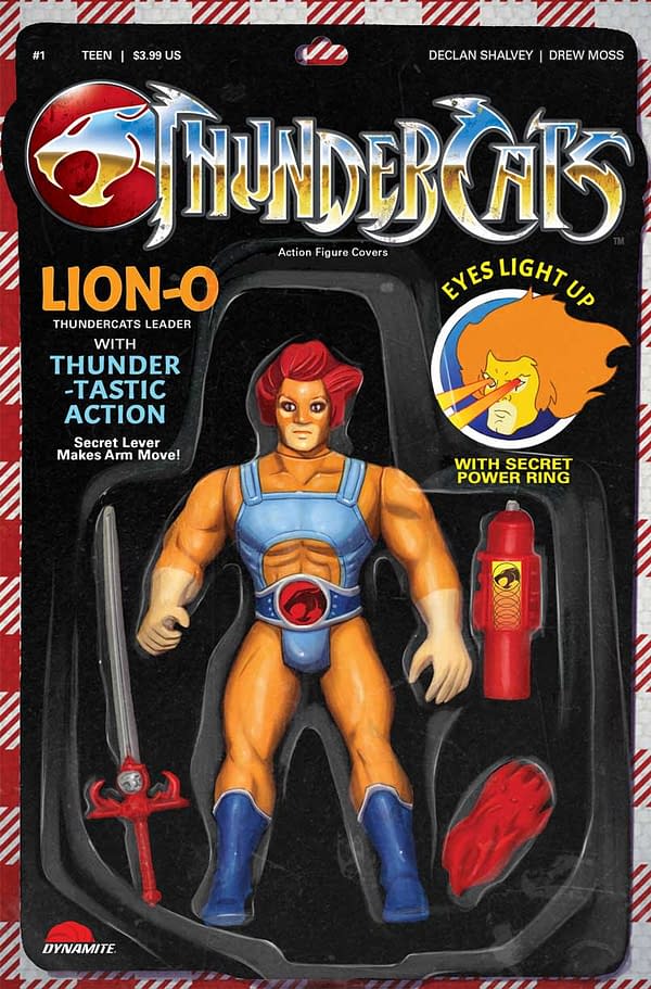 ThunderCats #1 100,000 Pre-Orders Already, Even Before Rob Liefeld