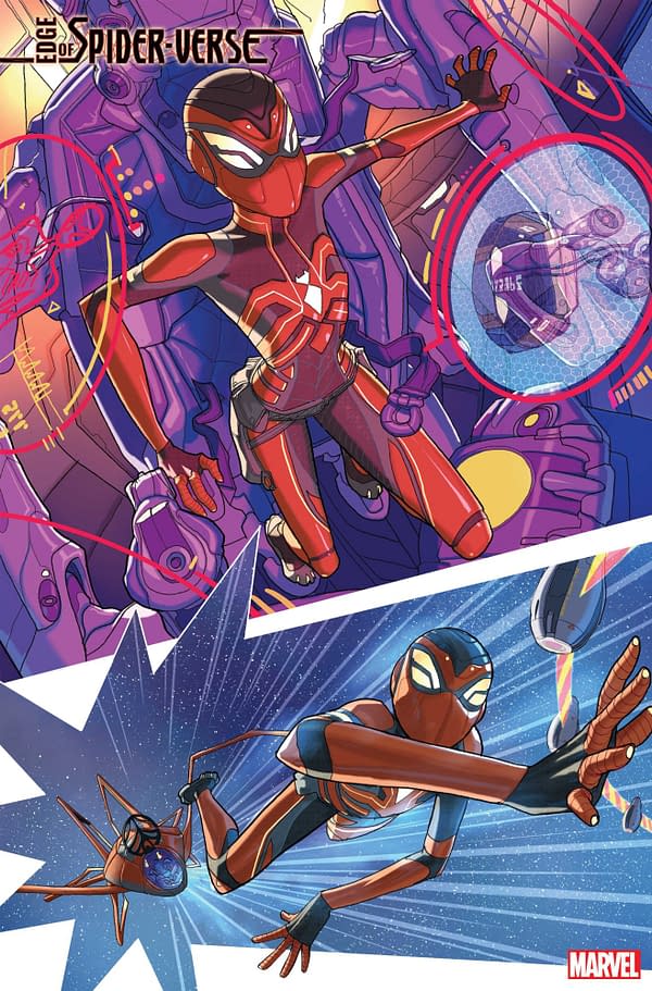 Star-Spider Debuts in Edge of Spider-Verse #3, in April 2024