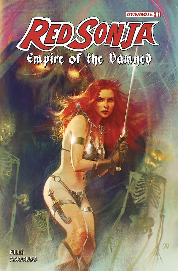 Steve Niles Writes Zombie Comic, Red Sonja: Empire Of The Damned