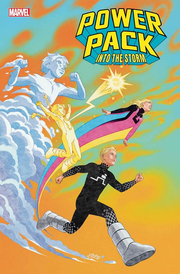 Cover image for POWER PACK: INTO THE STORM 2 BETSY COLA VARIANT