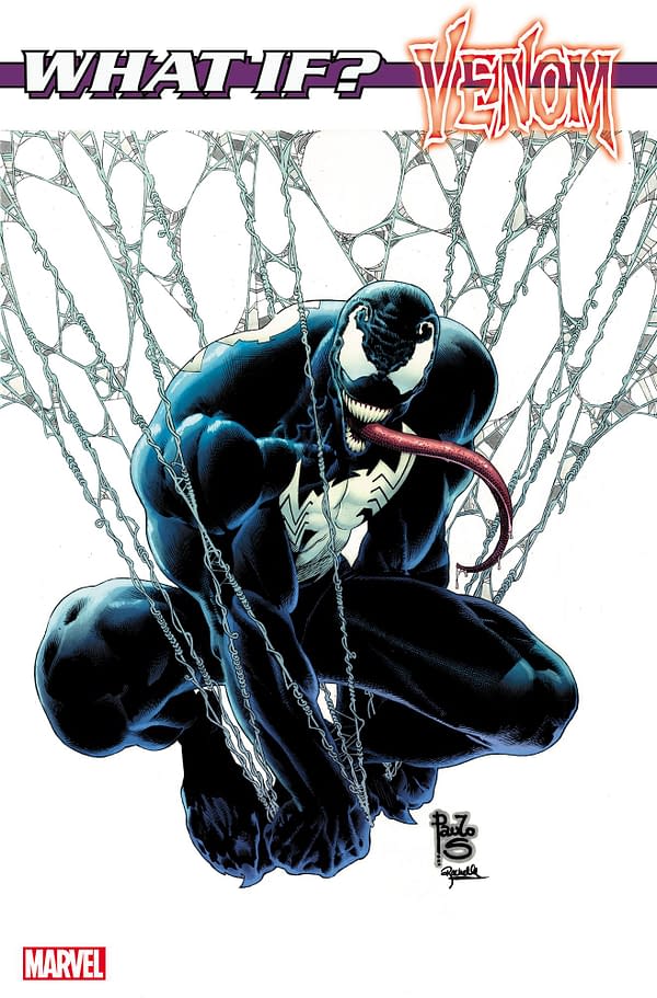 Cover image for WHAT IF...? VENOM 1 PAULO SIQUEIRA FOIL VARIANT
