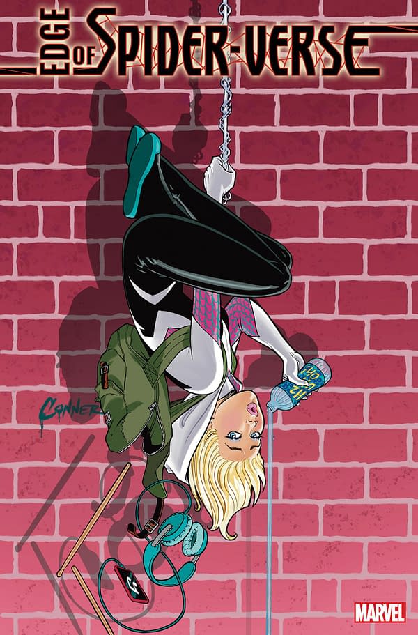 Cover image for EDGE OF SPIDER-VERSE 1 AMANDA CONNER VARIANT