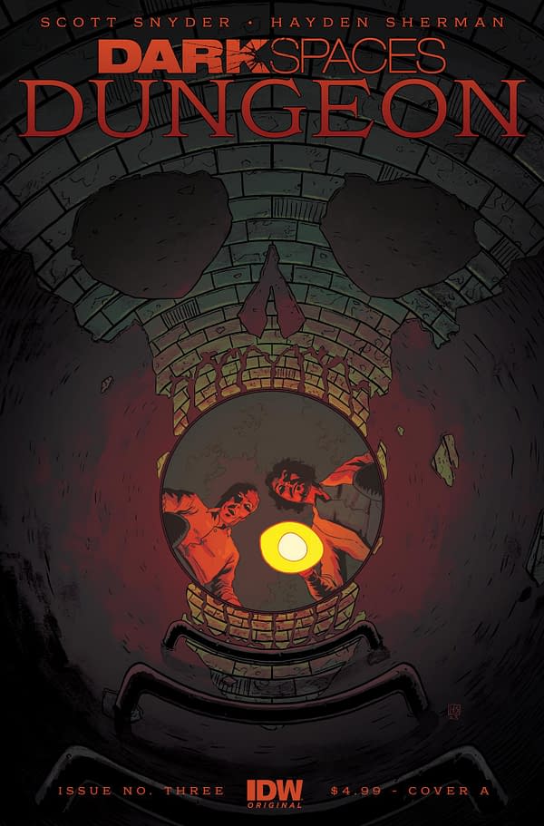 Cover image for DARK SPACES: DUNGEON #3 HAYDEN SHERMAN COVER