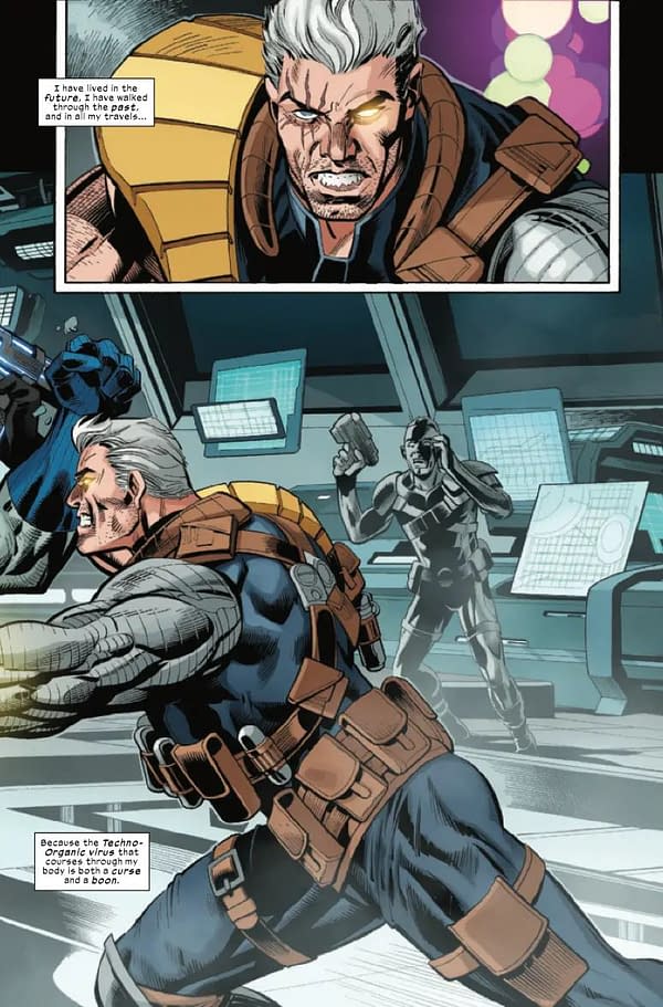 Interior preview page from CABLE #2 WHILCE PORTACIO COVER