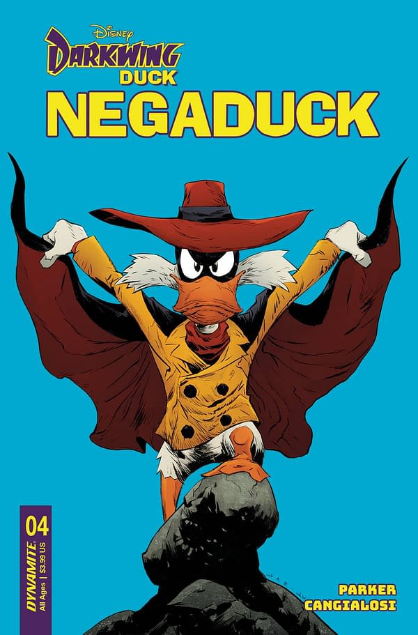 Cover image for Negaduck #4