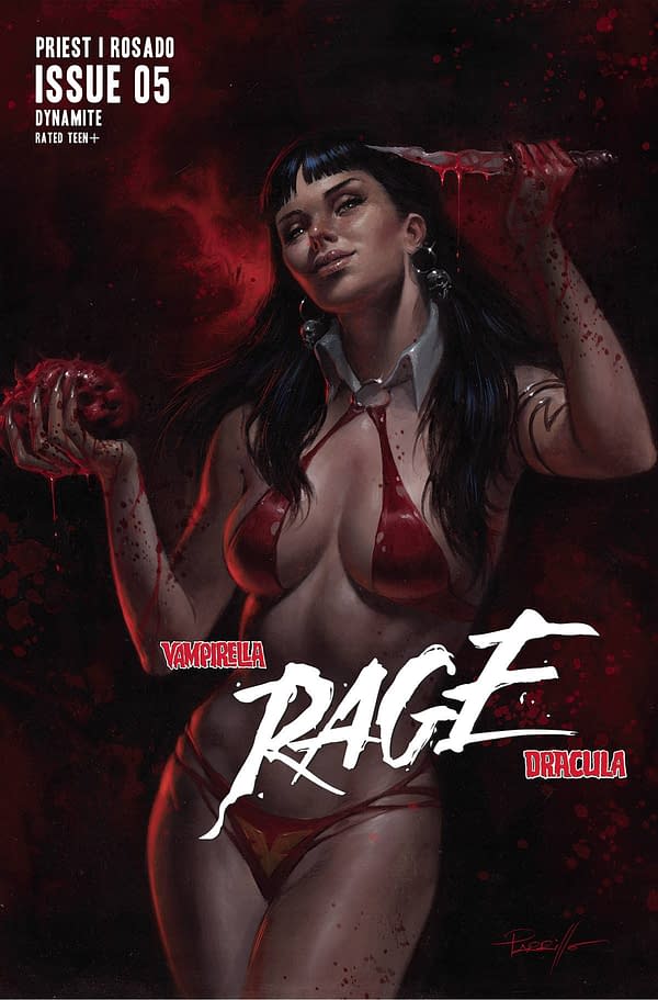 Cover image for Vampirella: Dracula Rage #5