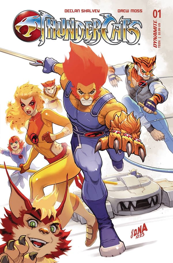 Cover image for Thundercats #1