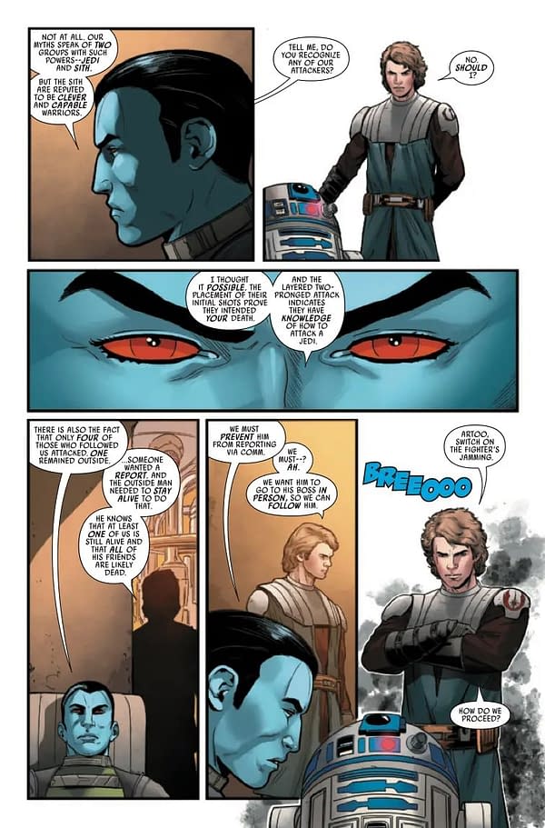 Interior preview page from STAR WARS: THRAWN ALLIANCES #2 ROD REIS COVER