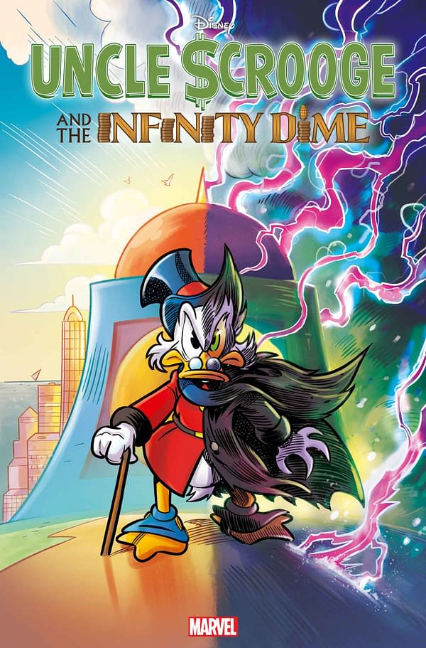 Jason Aaron Adds Marvel's Uncle Scrooge To Writing List This Summer