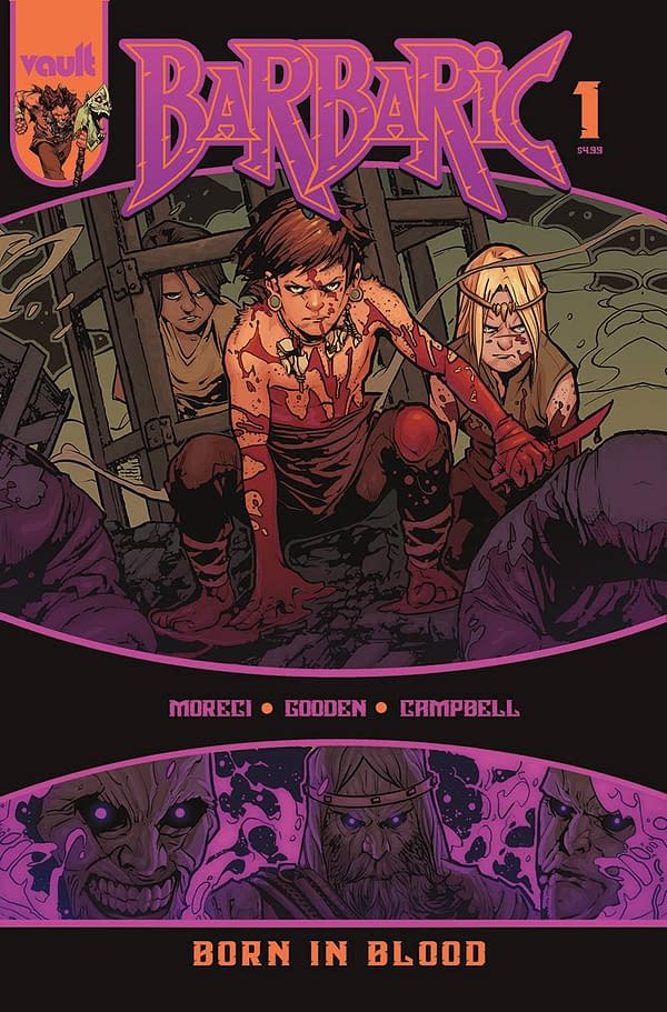 Barbaric: Born In Blood #1 Delayed Until April, Now Free To Retailers