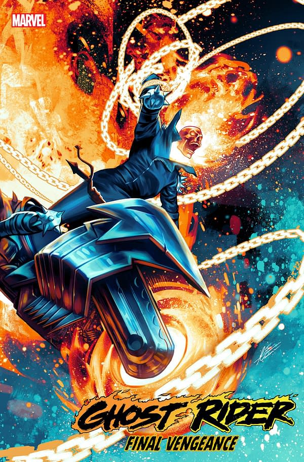 Cover image for GHOST RIDER: FINAL VENGEANCE 1 MATEUS MANHANINI VARIANT