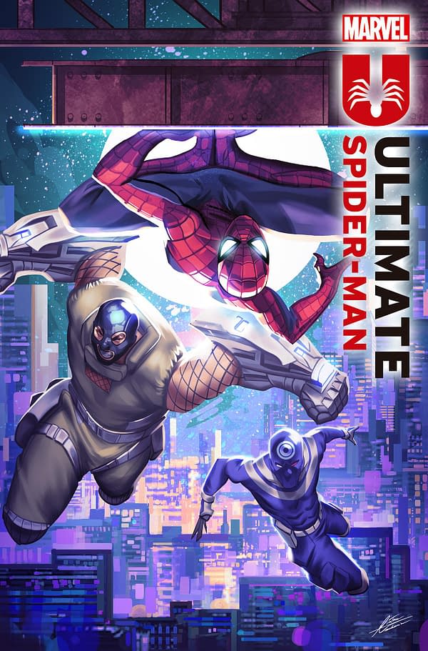 Cover image for ULTIMATE SPIDER-MAN #3 MATEUS MANHANINI ULTIMATE SPECIAL VARIANT