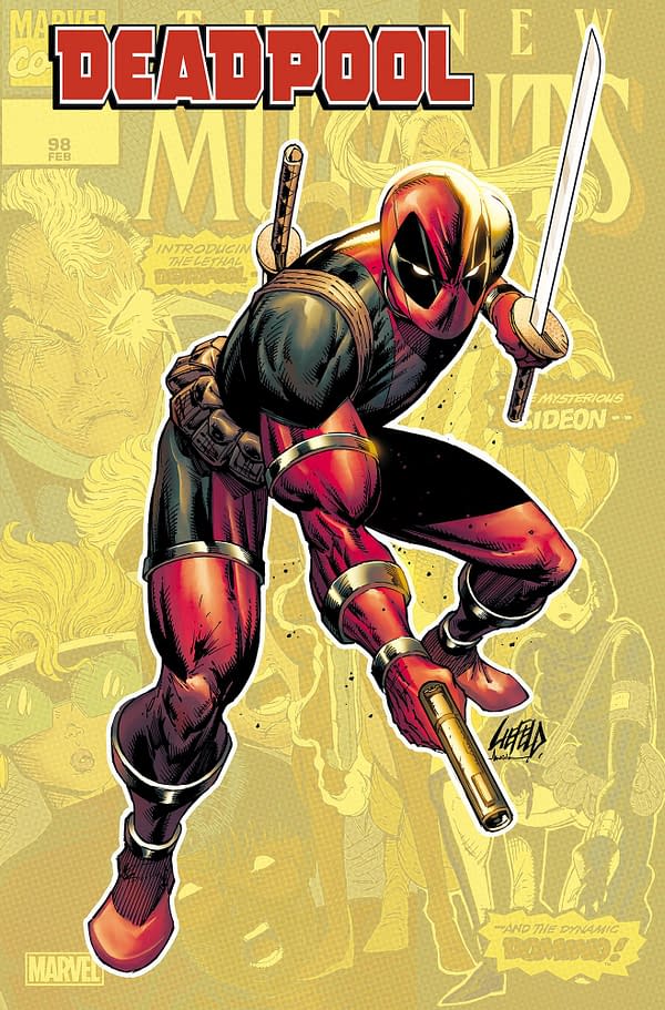 Cover image for DEADPOOL #1 ROB LIEFELD VARIANT