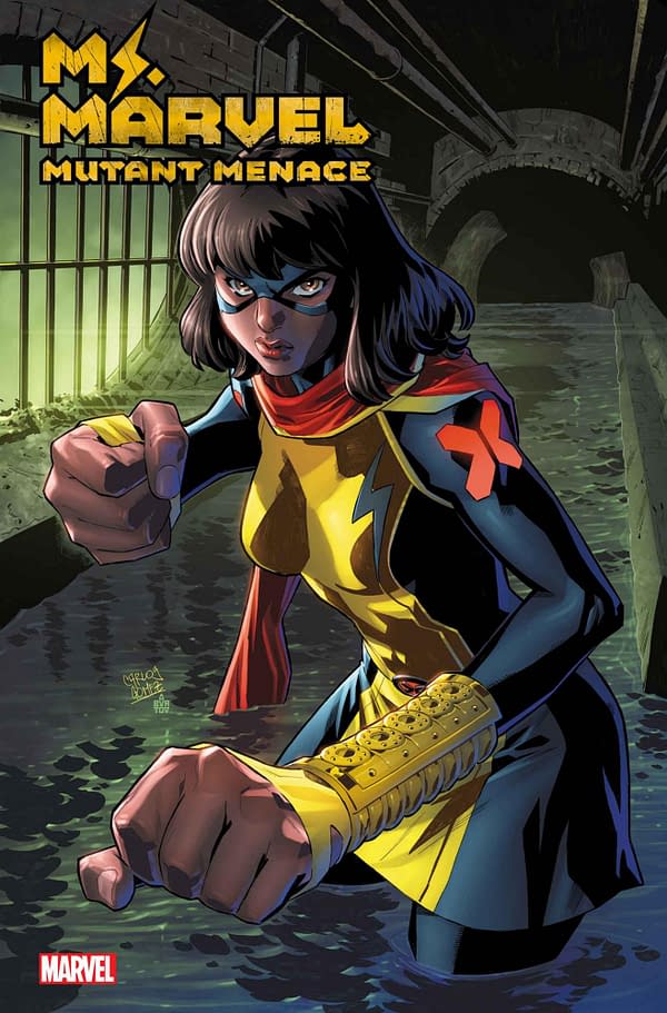 Cover image for MS MARVEL: MUTANT MENACE #1 CARLOS GOMEZ COVER