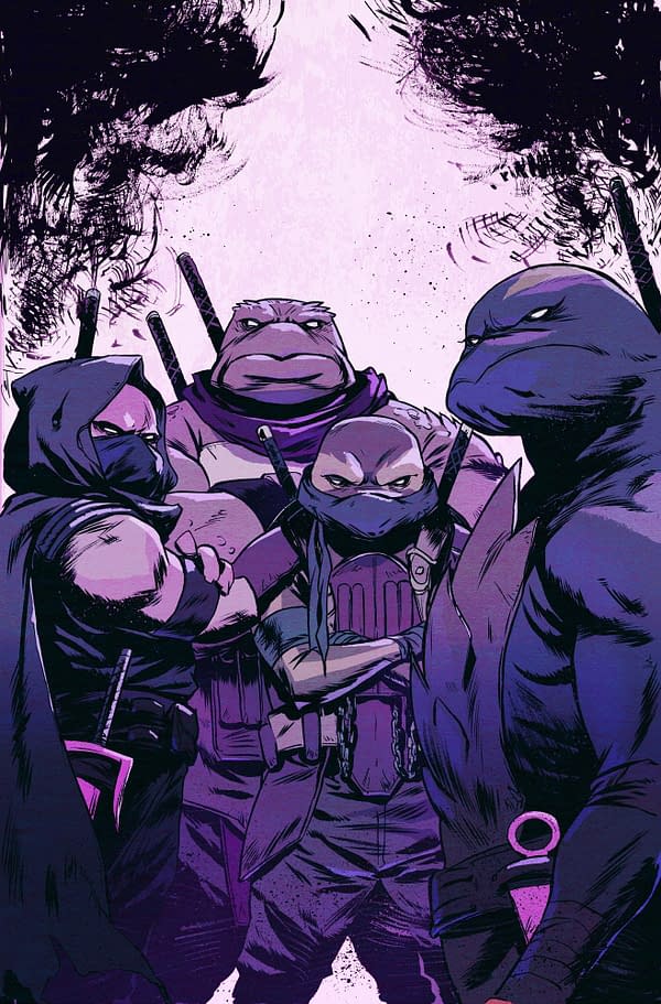 Cover image for Teenage Mutant Ninja Turtles: The Last Ronin II-Re-Evolution #1 Art Print (100)