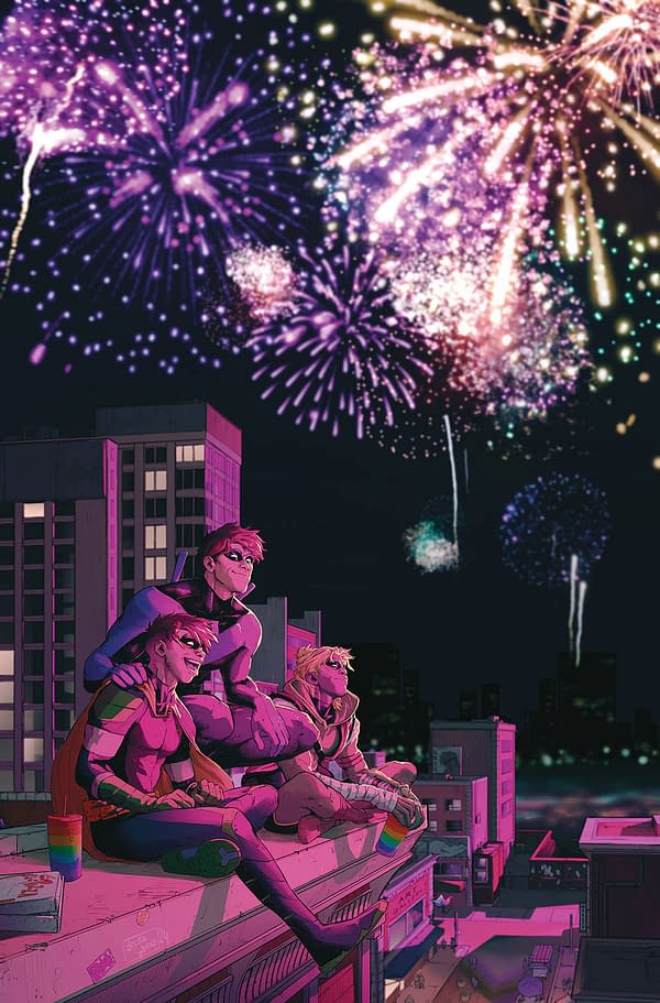 Al Ewing Joins DC Comics With DC Pride 2024