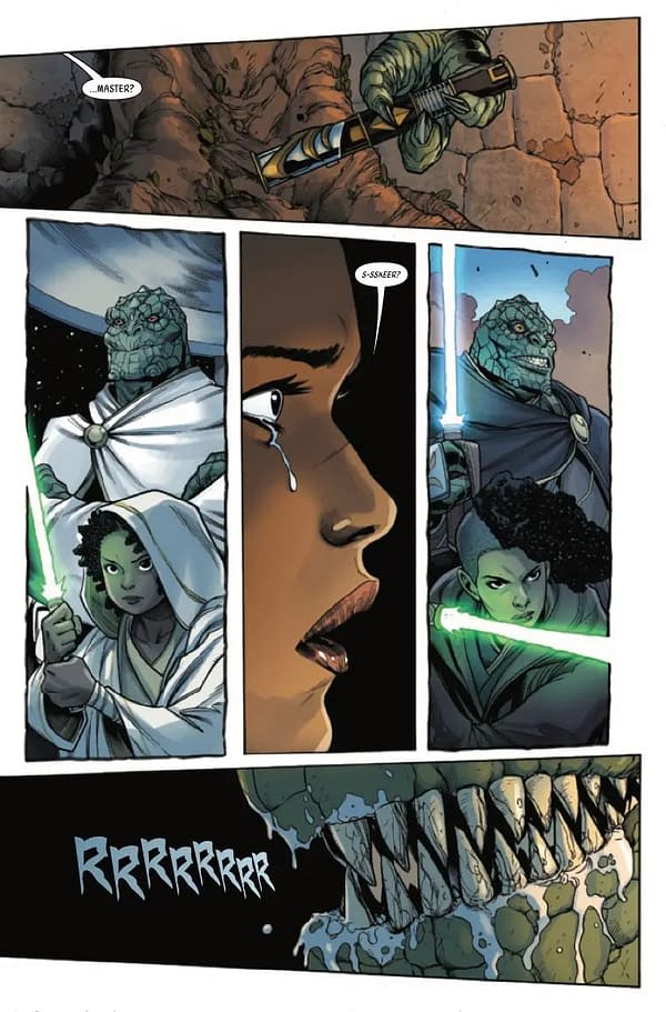 Interior preview page from STAR WARS: THE HIGH REPUBLIC #5 PHIL NOTO COVER