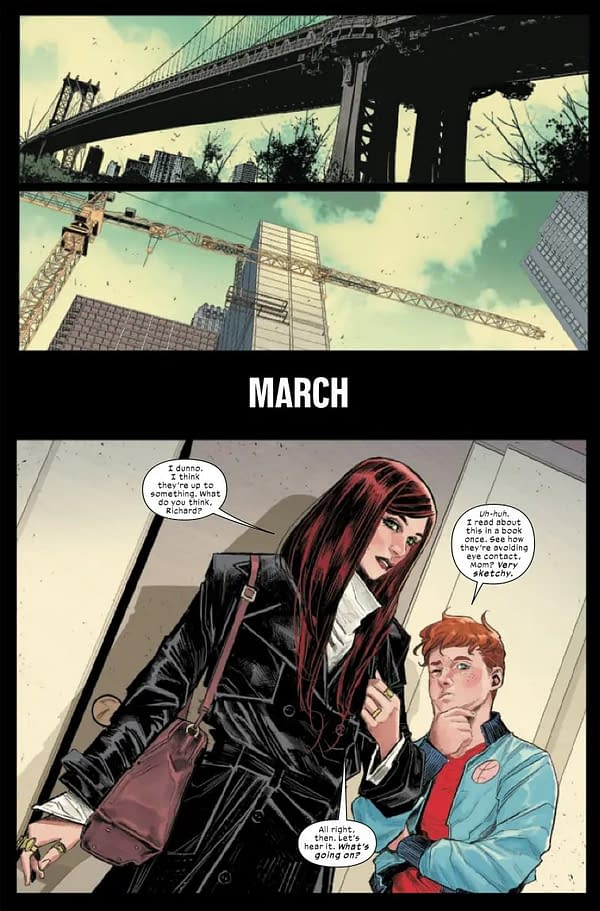 Interior preview page from ULTIMATE SPIDER-MAN #3 MARCO CHECCHETTO COVER