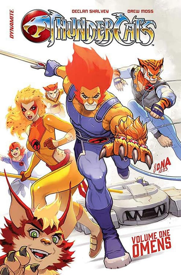 Thundercats Graphic Novel Comes To Comic Shops Three Months Before Amazon