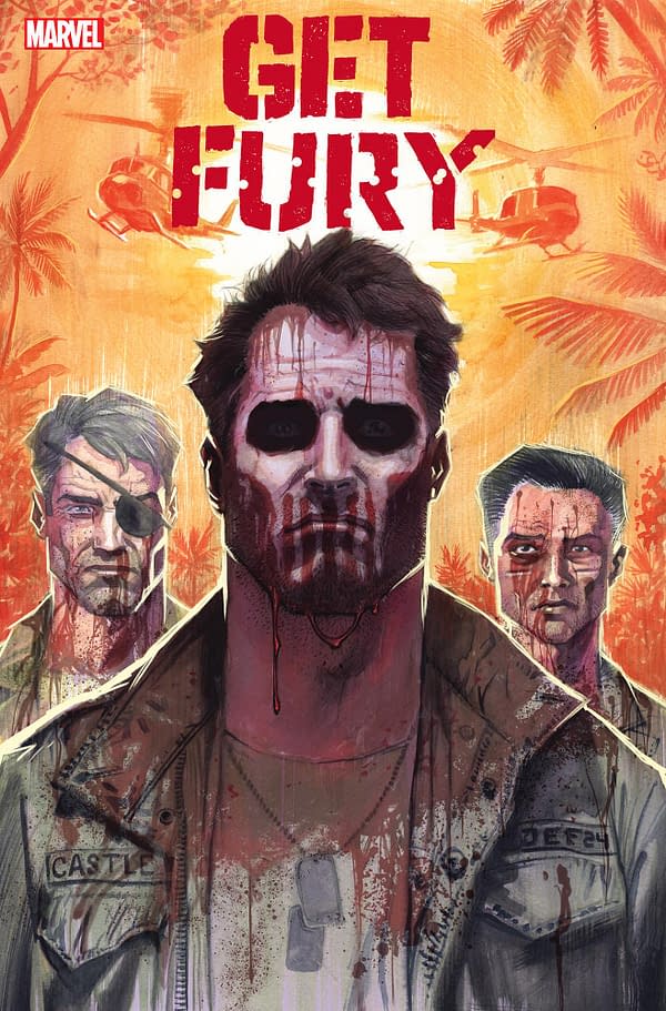 Cover image for GET FURY #1 JUAN FERREYRA VARIANT
