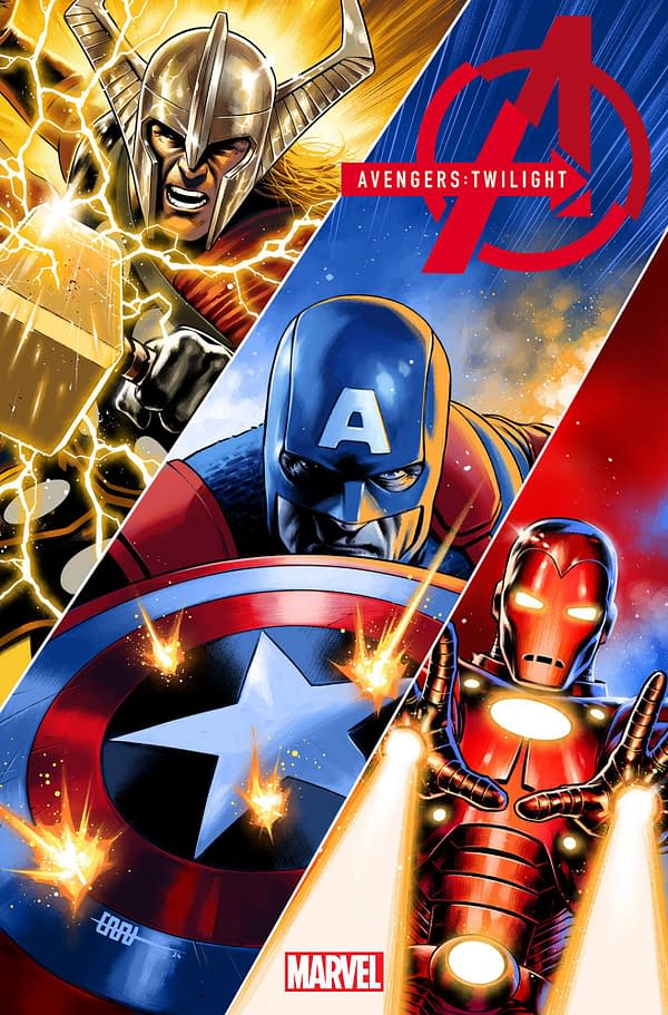 Cover image for AVENGERS: TWILIGHT #5 CAFU VARIANT