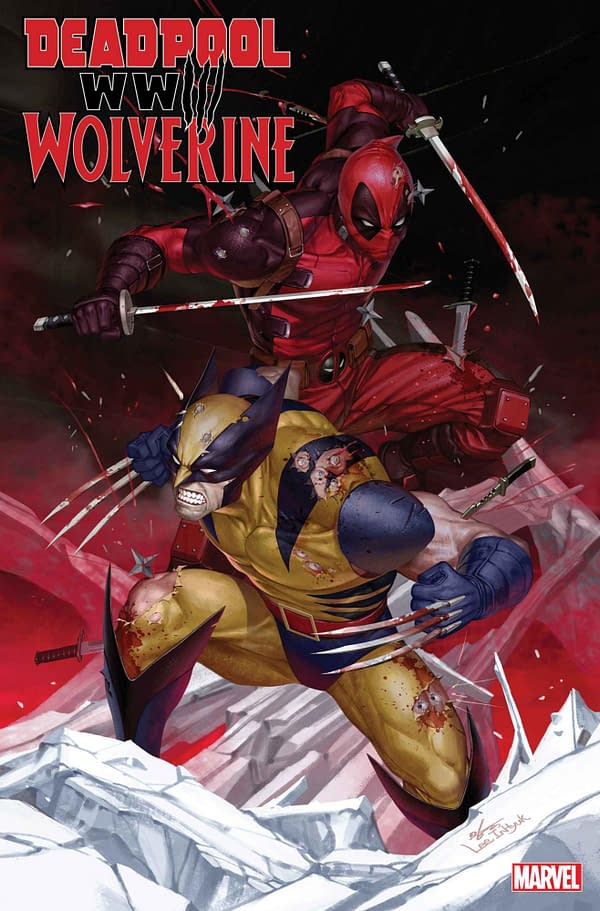 Cover image for DEADPOOL & WOLVERINE: WWIII #1 INHYUK LEE VARIANT